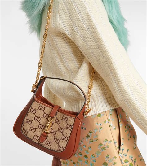 gucci jackie mini green|gucci 1961 jackie bag small.